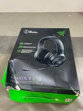 Razer Kraken X USB - Headset - full size - wired - USB - classic black