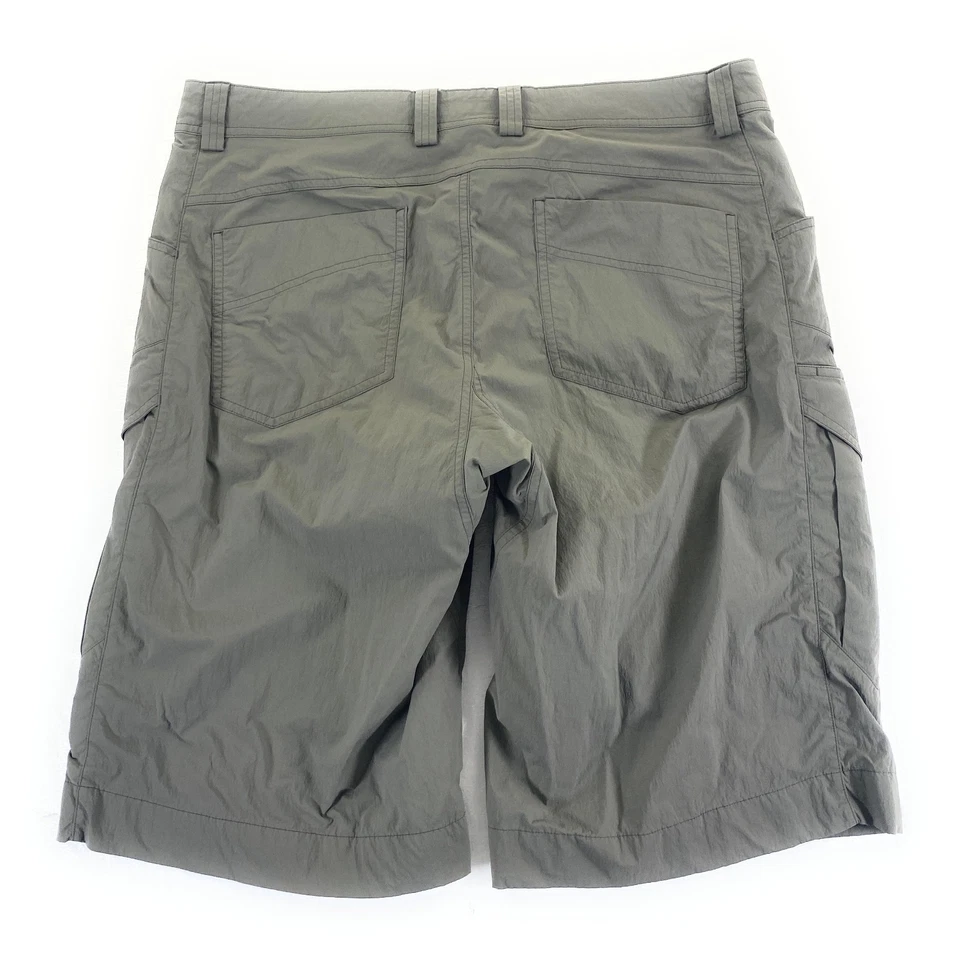 Pantalones Cortos de Carga Arc'teryx Para Hombre Muralla Largos Nylon Elastizados Gris Exterior Senderismo 36 Foto 2 de 4