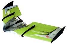 RC Factory Zorro Wing Verde Aeromodello tuttala elettrico