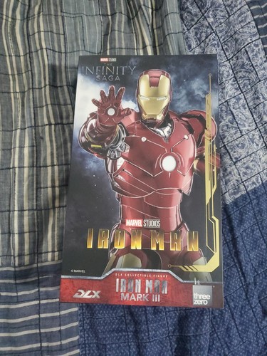 ThreeZero 1/12 Avengers: Infinity Saga Iron Man Mark III 3 DLX