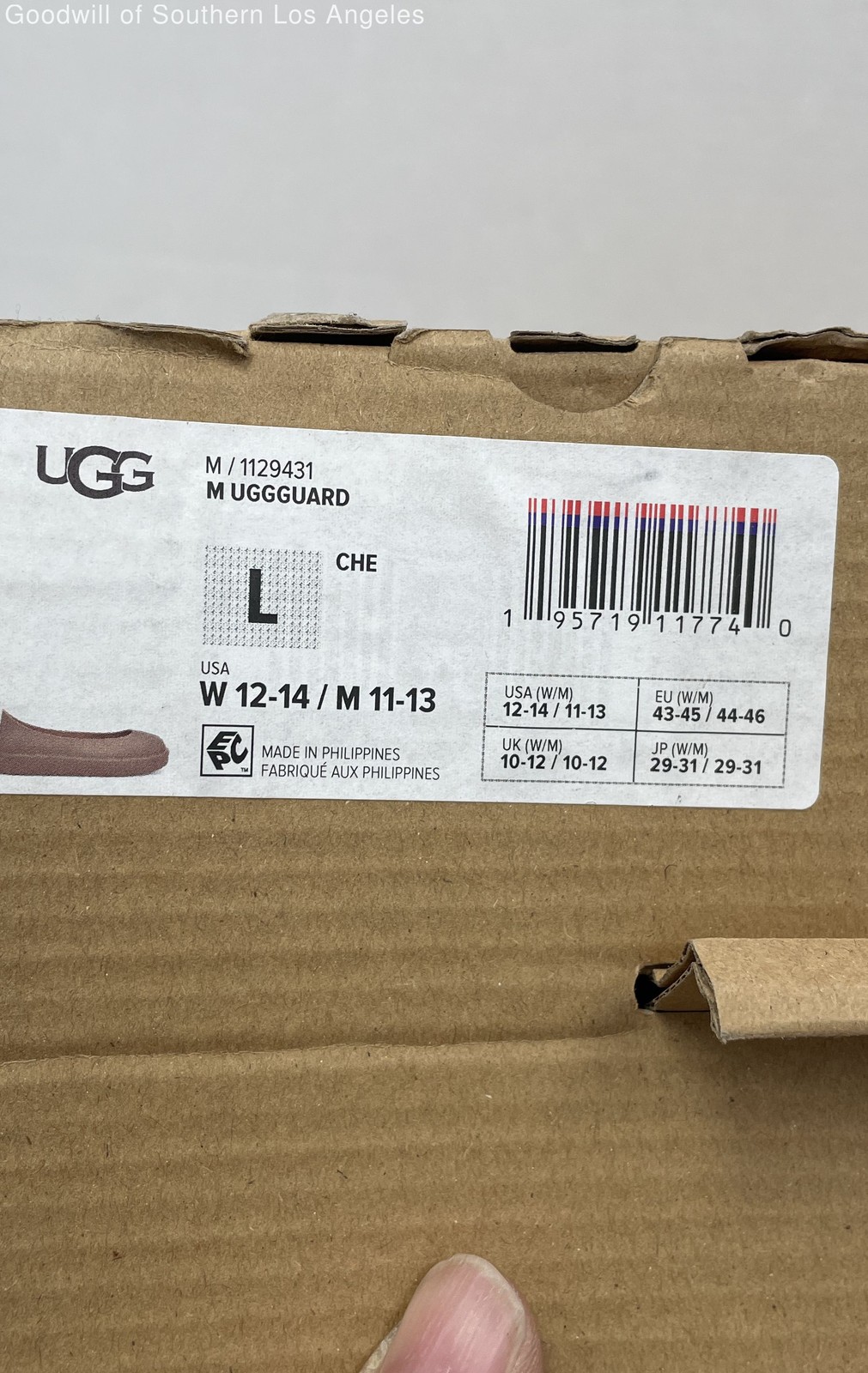 UGG Guard Chestnut Rubber Boot Guards Unisex Adul… - image 3