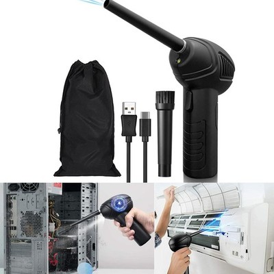 Air Duster Electric Cleaner Cleaning Vacuum Rechargeable for Car PC Keyboard Pet