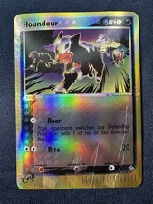 Houndour 59/97 Dragon Reverse Holo DMG Free Shipping B on eBay