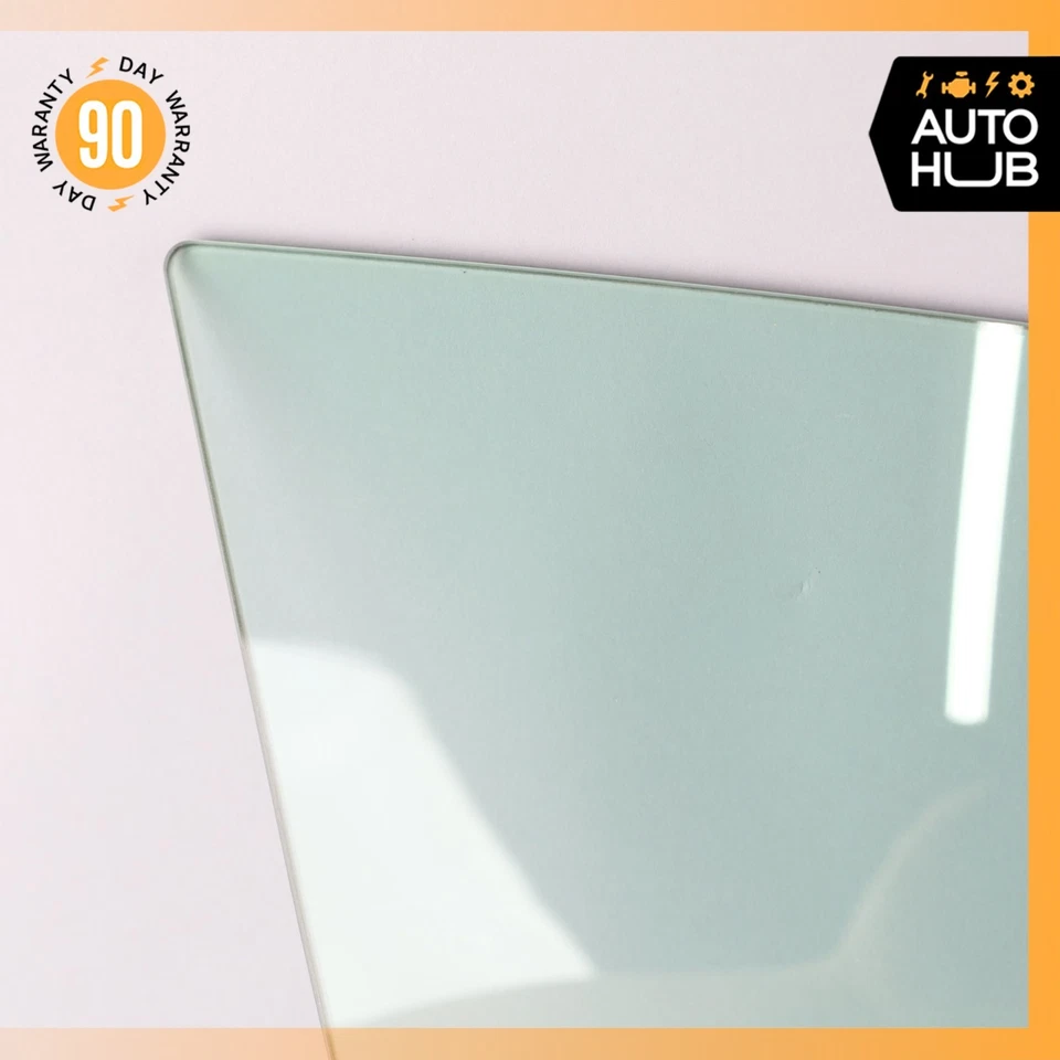 14-22 Maserati Quattroporte M156 Ghibli puerta delantera derecha ventana vidrio OEM Foto 3 de 4