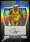 New ListingOscar Tshiebwe 2023-24 Panini Phoenix Crusade Silver Signatures Auto #CS-TSH