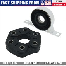 For Bmw 328i 428i 435i Driveshaft Center Carrier Bearing Support Flex Disc Kits