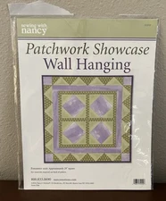 Sewing With Nancy "Patchwork Showcase"  29" Wall-hanging Quilt Pattern
