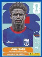2026 PANINI FIFA World Cup SSP BLUE Sticker #CPV8 Joao Paulo - Cape Verde