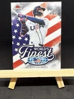 2026 Topps Finest Roman Anthony Red (RAW)