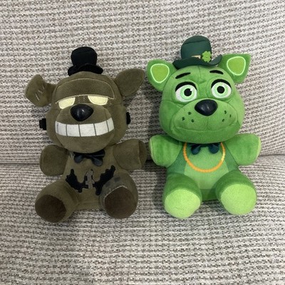 Fünf Nächte Freddys Dreadbear & Shamrock Freddy Plüsch Special Deliv FNAF Funko