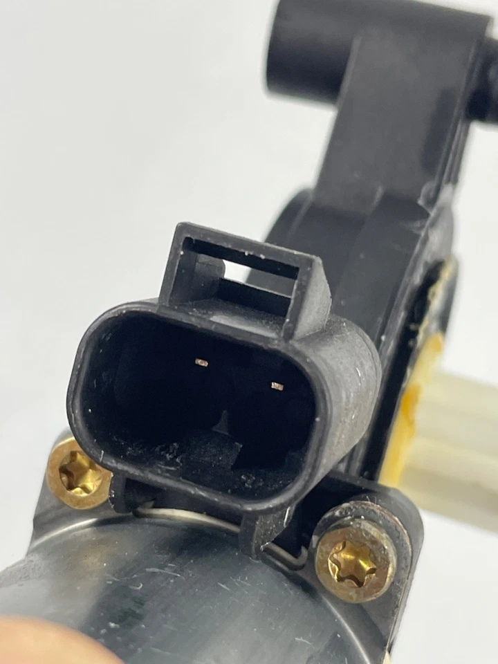 Motor elevador de ventana eléctrico delantero o trasero DERECHO para GM, Cadillac 2006-2002 *usado* Foto 4 de 4