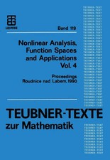 Alois Kufner (u. a.) | Nonlinear Analysis, Fu...
