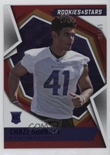 2021 Panini Rookies & Stars Rookies Red & Blue 4/35 Chazz Surratt #158 4g8
