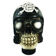 Manual Knob Shifter Skull Gear Shift Stick Car Shifting Knobs Pirate Black-1 Manual Knob Shifter Skull Gear Shift Stick Car Shifting Knobs Pirate Black-1