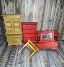 Dollhouse Miniatures 1:12 scale  TLC project lot furniture And Lighting