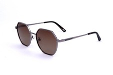Skechers SE6178 09H MATTE GUNMETAL 52/17/140 TEEN Sunglasses