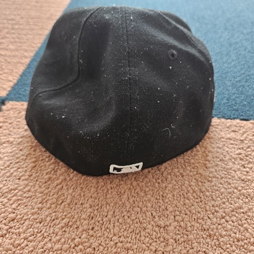 Scottsdale Scorpions Hat Cap 7 3/8 Arizona Fall League New Era 59Fifty Black X7a - Picture 6 of 12