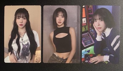 Kpop UAU DREAMCATCHER Playlist Poca Yoohyeon Official QR Photocard Set 3ea