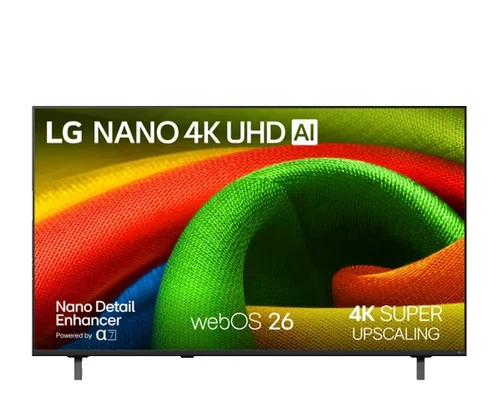 LG 55 Inch NU70 Series 4K UHD LED HDR10 Smart TV w/ webOS 26 deal from eBay