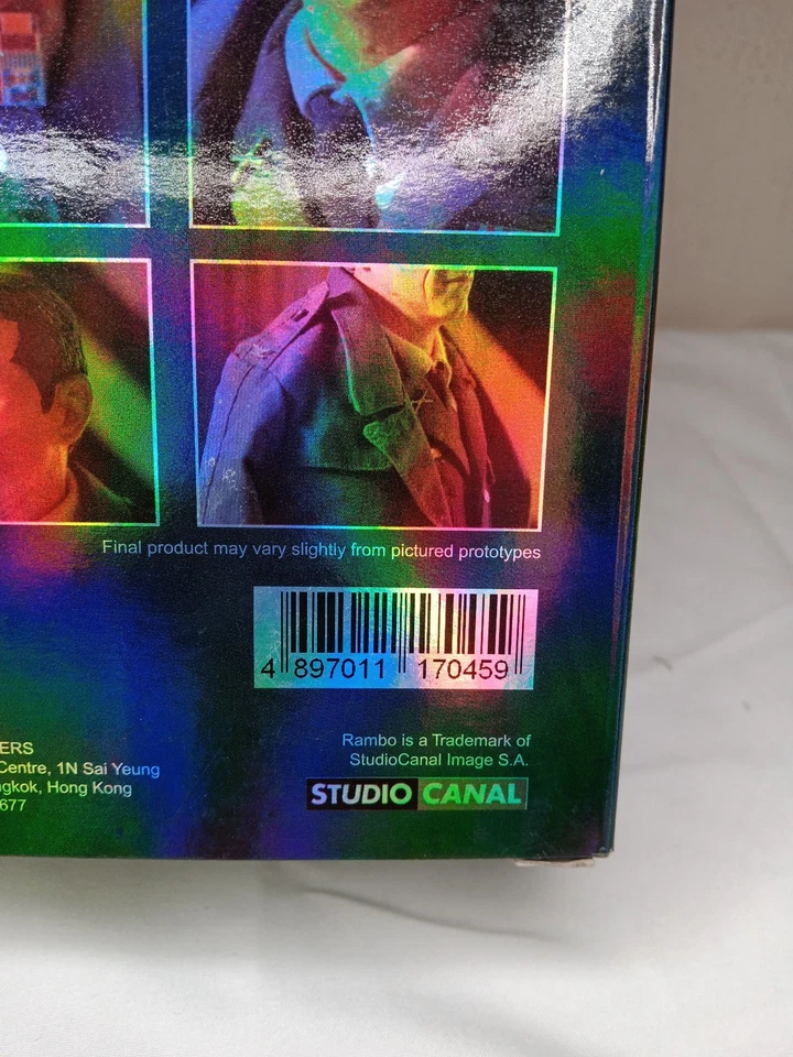 Hot Toys Colonel Samuel Trautman, First Blood MMS07 1/6 *Read Description* - Image 4 of 4