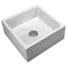 Controls Mop Sink 20 in x 20 in, 1, Terrazzo TRH-242410  Controls TRH-242410