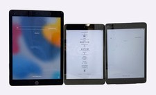  LOT OF 3 Apple ipad Air 2, Mini 1  Mini 2- PARTS ONLY SEE DESCRIPTION
