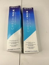 Pravana HydraGloss Demi-Permanent Gel Hair Color 3oz Clear x 2 