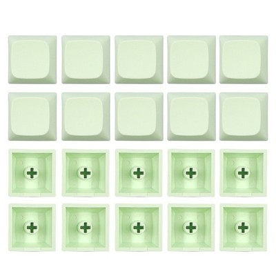 20-key XDA Profile PBT Blank for Key Caps, Dyeing Sublimation Cap No Engraving (