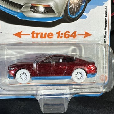 Auto World Ultra Red 2016 Ford Mustang GT King Premier Edition