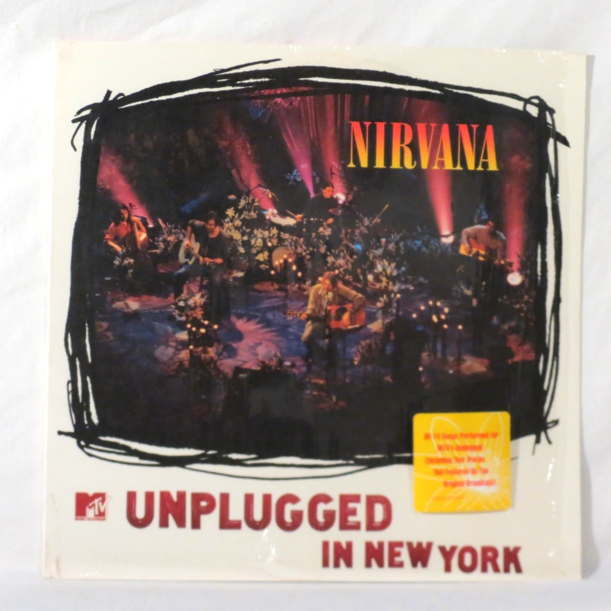 Nirvana Unplugged In Vinyl Records for sale - eBay