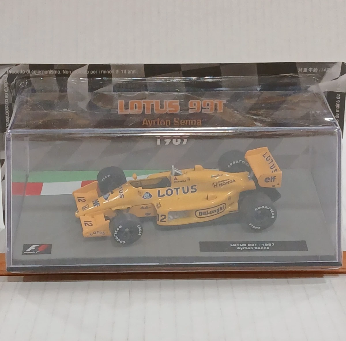 1  PIN'S  PILOTE  AYRTON SENNA 91  FORMULE 1             EUR 2,00