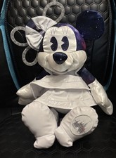 Disney Minnie Mouse Main Attraction Space Mountain Plush hidden Mickey 1/12