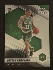 2020-21 Panini Mosaic - Rookie Variation Payton Pritchard #210 (RC)