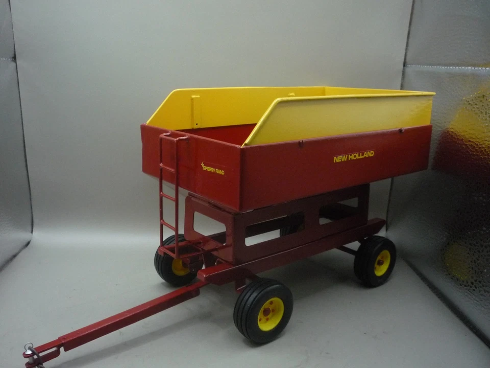 Piezas Repuesto Personalizado New Holland Gravity Wagon 1/16 Ertl Foto 2 de 4