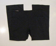 GapFit Active Womens Flare Leggings Pockets Black NWT Size XXL