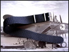 Braided woven SS NATO G10 ® Premium Black nylon watch strap Bond IW SUISSE 18mm