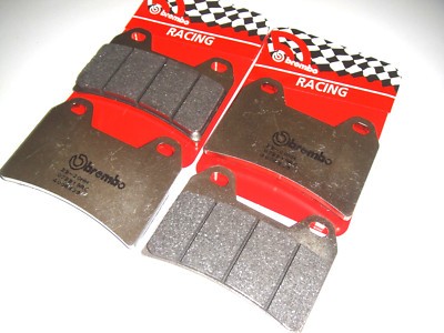 4 BREMSBELÄGE VORNE BREMBO RACING RC MOTO MORINI 1.200 CORSARO 06 >