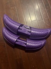 Fisher-Price SMART CYCLE Replacement Part - PURPLE FRONT & BACK Legs w/ Screws.