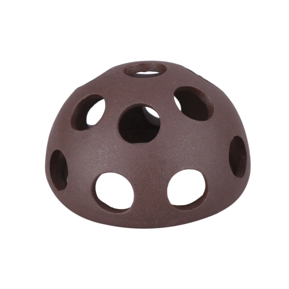 Maceta de cría de camarones de cristal 2 piezas cueva para tanques casa pequeño nido de peces Foto 2 de 4