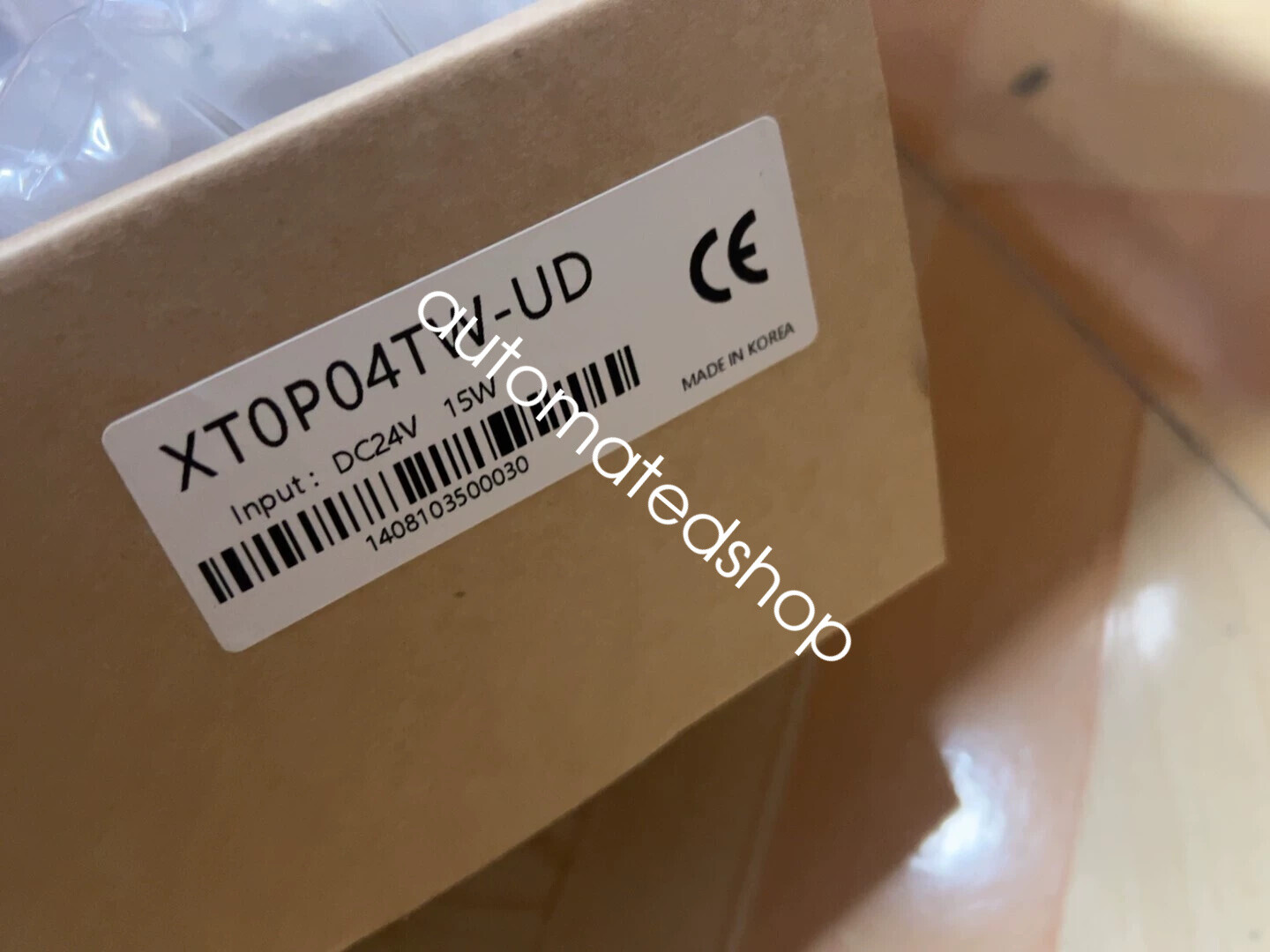 1pc for new XT0P04TW-UD M21 touch screen via FedEx or DHL