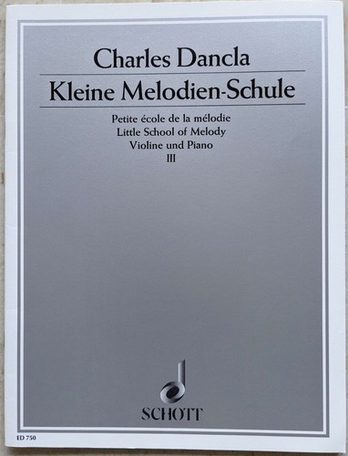 Les Premiers Pas De L'école De Violon