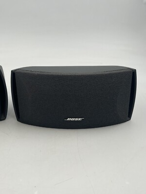 Bose Gemstone Speakers (Pair) AV321 3-2-1 GS/GSX Cinemate Series I