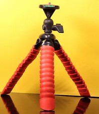 DM 11 inch Flexible Tripod with Quick Release Plate, Light Weight