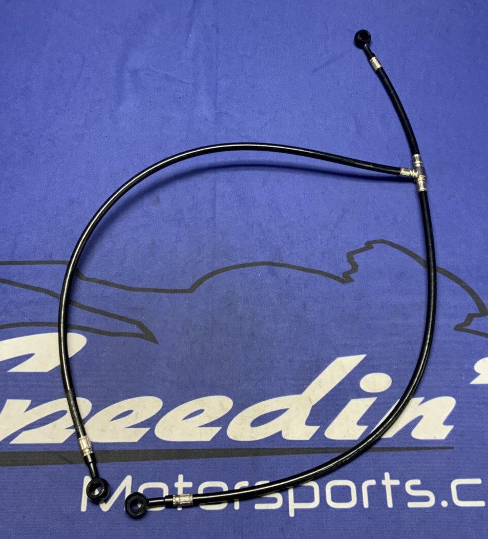 Galfer Front Brake Lines W/ Brembo Fitting GSXR 600/750 11-25 GLF-FK003D419-2-B