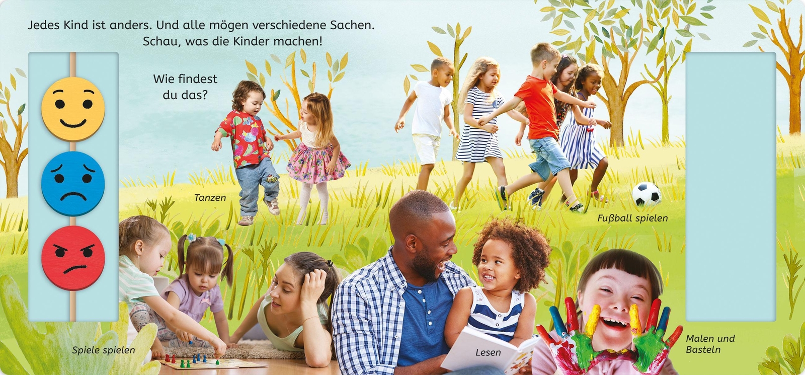 Thumbnail - Deine-meine-unsere Welt - Ich Traurig, Ich Froh | Nicola Edwards |