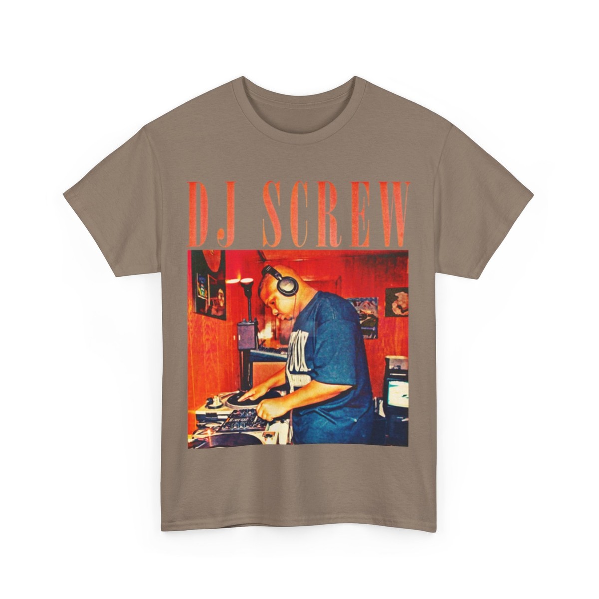 DJ Screw T-Shirt, Dj Screw Unisex Heavy Cotton Tee | eBay