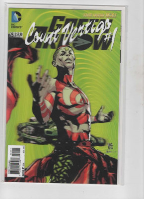 DC Comics Green Arrow #23.1 - 3D Cover 2011 NM To NM+