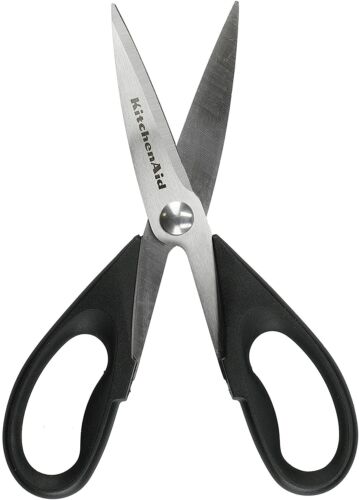 KitchenAid Multi-Purpose Scissors, Easy Grip Stainless Steel Kitchen Shears – Bl - Picture 2 of 5