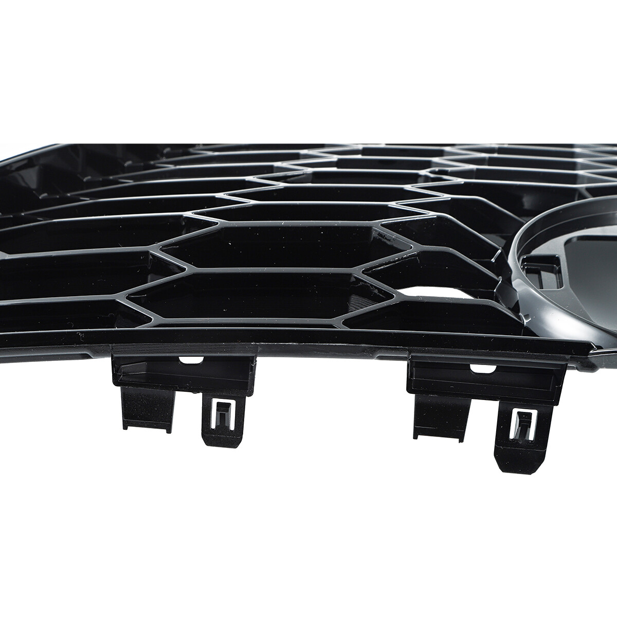 めむ 2PCS Front Bumper Upper Lower Grille Assembly For 2020 2021