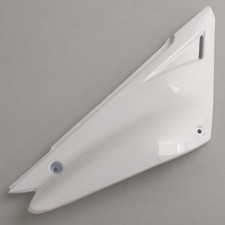 Rahmenabdeckung Seitenverkleidung Weiß Rechts- Kreidler Supermoto 125 DD 08-16
